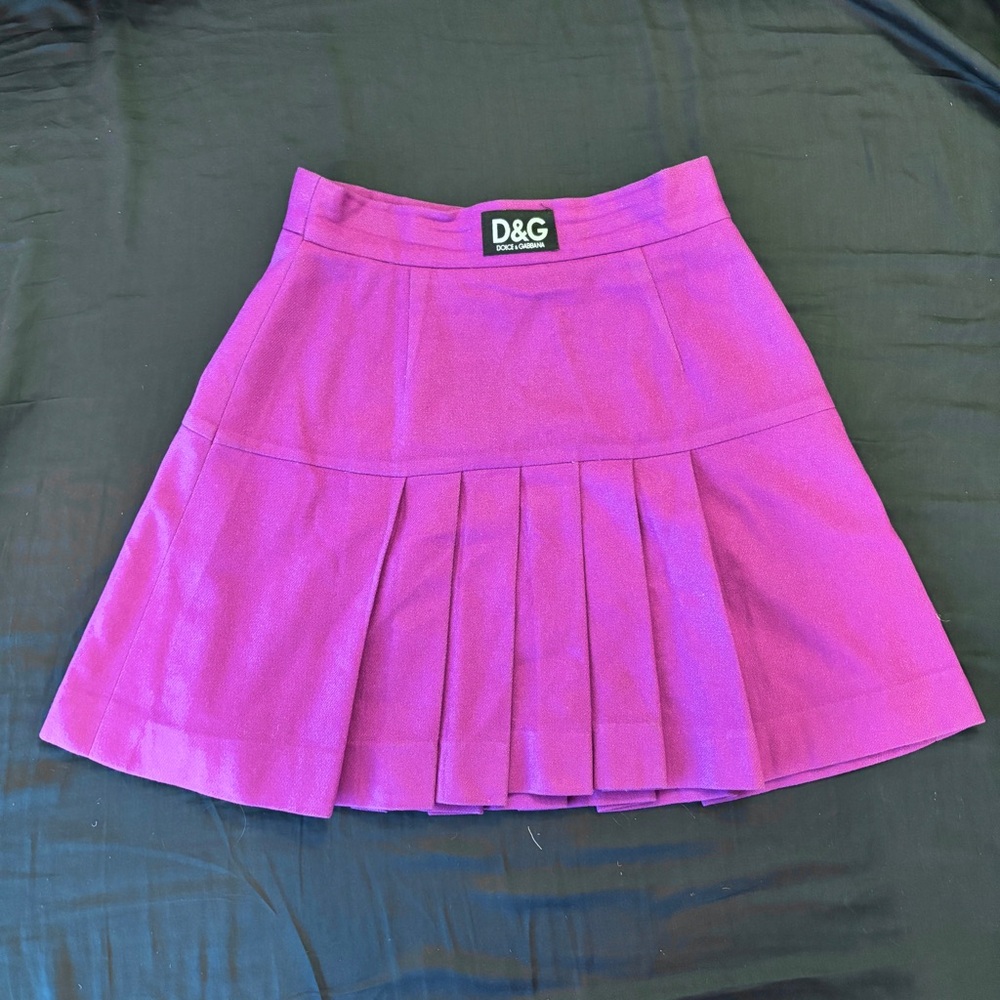 Vintage Dolce & Gabbana mini skirt, F/W 1995